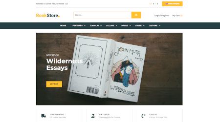 Web design for book stores Web design for book stores