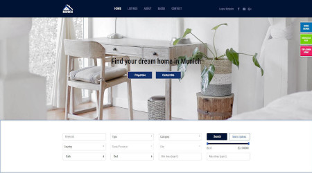 Web design for the realtor industry Web design for the realtor industry