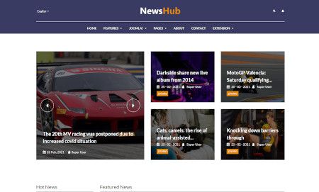 LMS NewsHub Website Design LMS NewsHub Website Design