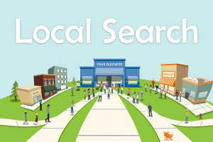 Local Search for Website Creation